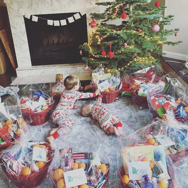 Keep them coming guys! Help us inspire others with ideas of how to serve this holiday season!