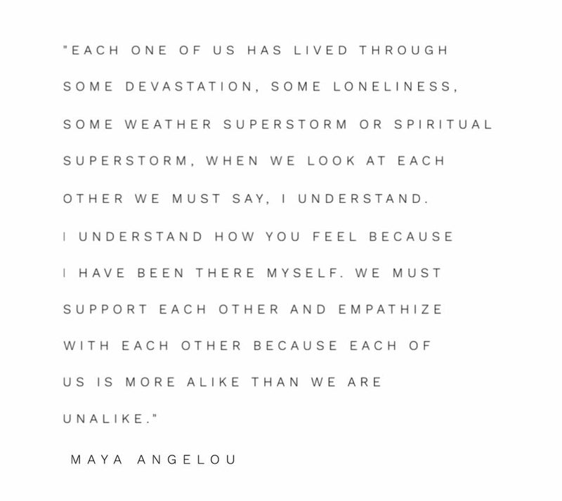 Because we are all in this together. ❤️