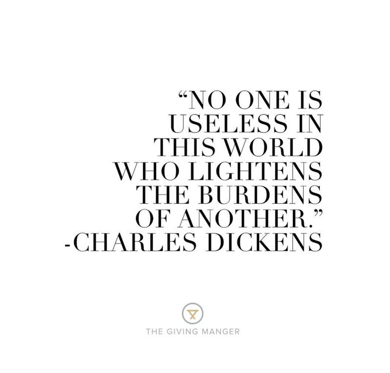 Lighten our Burdens