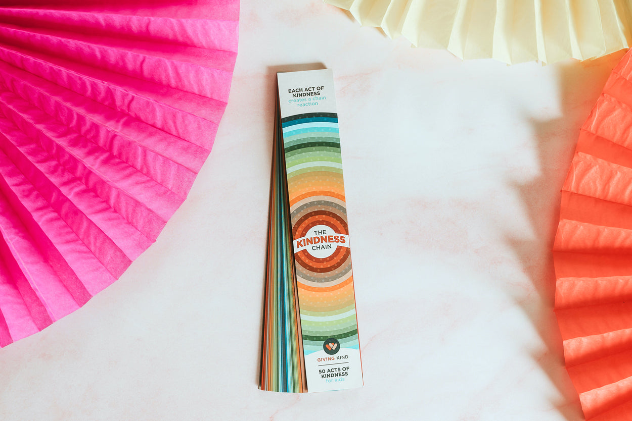 The Kindness Chain - Paper Chain Activity for Kids