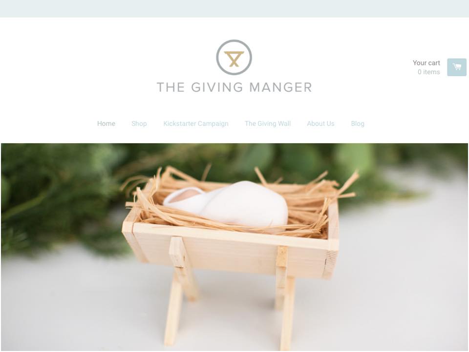 Available for Pre-Order! — The Giving Manger