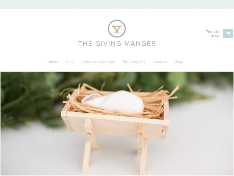 Available for Pre-Order! — The Giving Manger