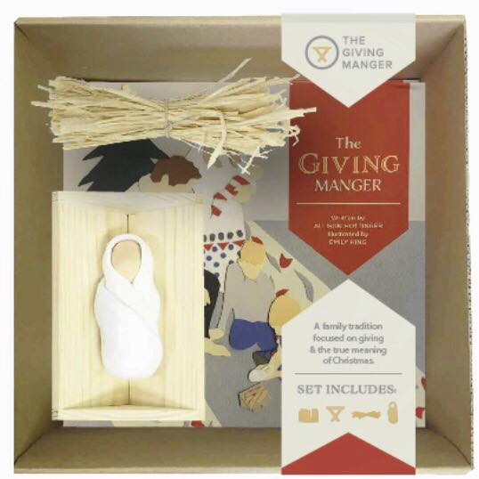 Packaging The Giving Manger
