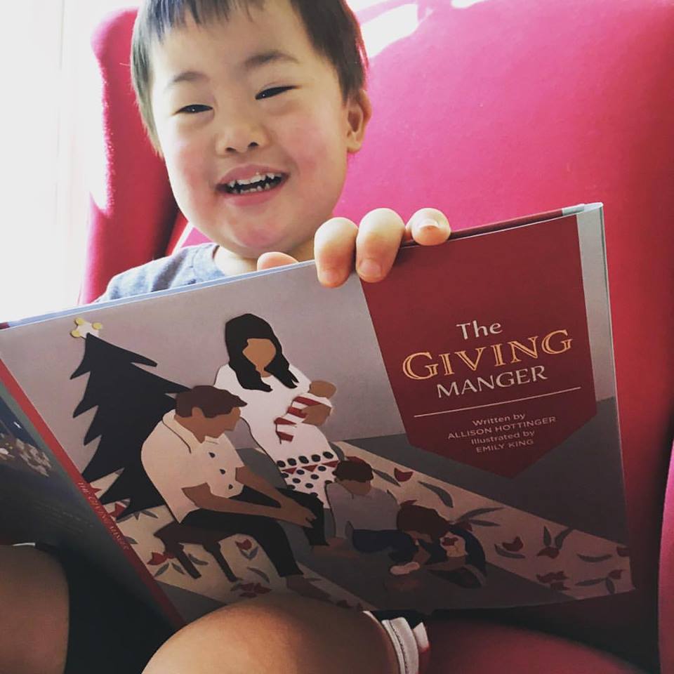 #mangermoments with @makesomethingbeautiful — The Giving Manger
