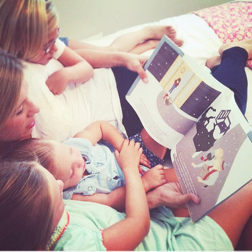 Tonight as I read the story to my children, I was bursting with gratitude - for all of you.