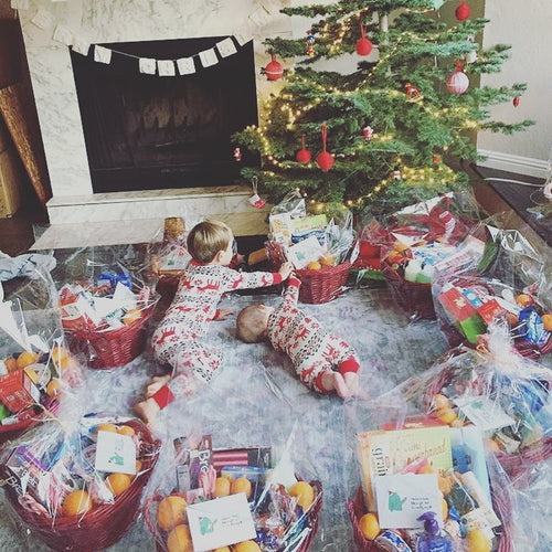 Keep them coming guys! Help us inspire others with ideas of how to serve this holiday season!
