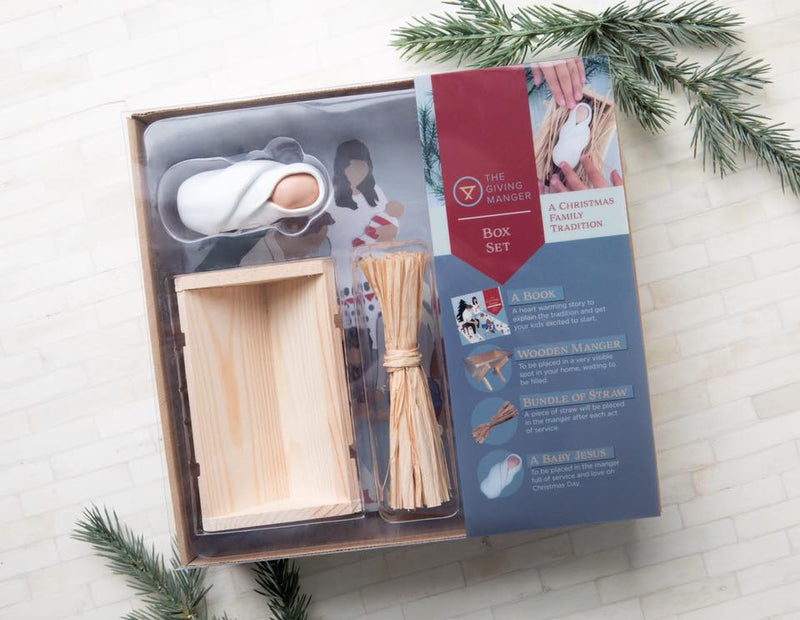 The Giving Manger is Back in Stock!!