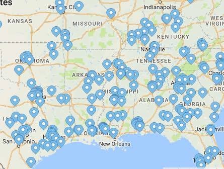 Store Locator on the Website!