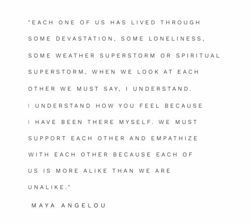 Because we are all in this together. ❤️