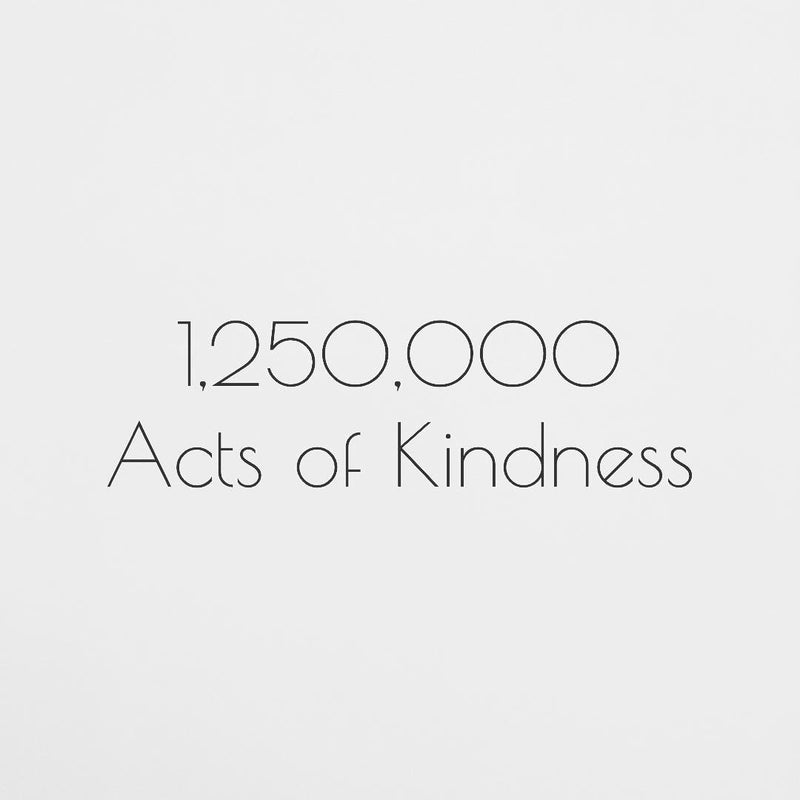 1,250,000 Acts of Kindness!!
