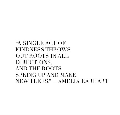 A Single Act of Kindness