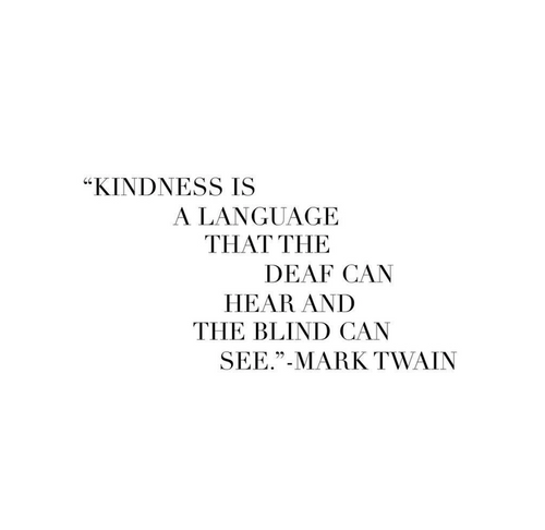 Kindness