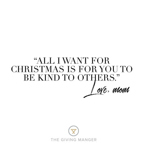 All I Want For Christmas