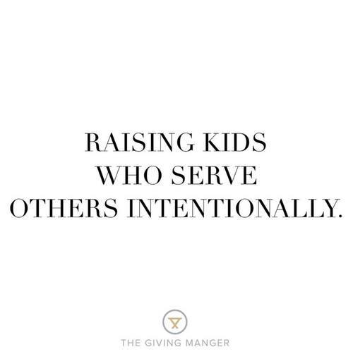 Serve Others Intentionally
