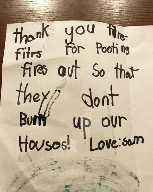 Firefighters Who Gave it Their All