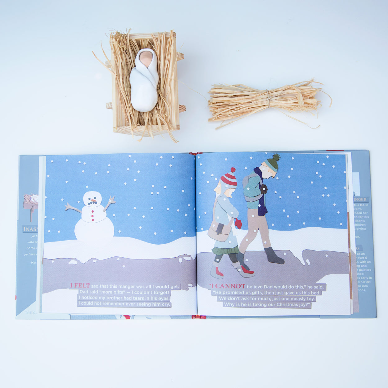 The Giving Manger - A Christmas Tradition