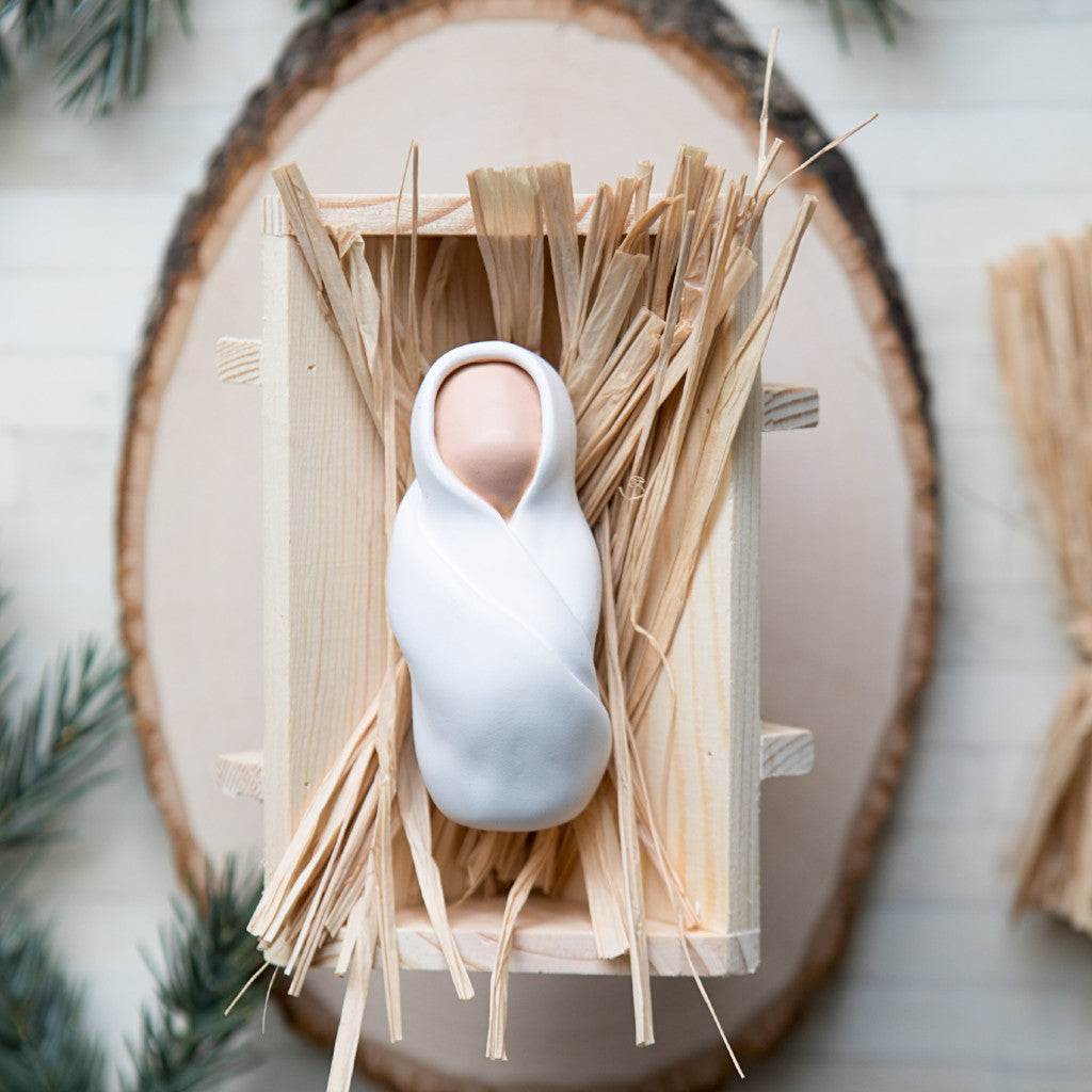 The Giving Manger - Christmas Tradition